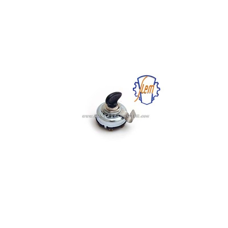 Contacteur a clef SIEM Vespa 160 gs 10 plots Contacteur a clef SIEM Vespa 160 gs 10 plots